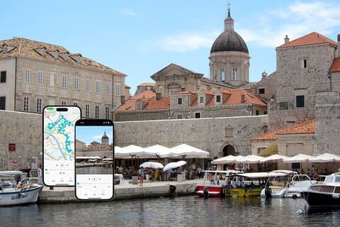 Dubrovnik Old Town Historical Self Guided Walk