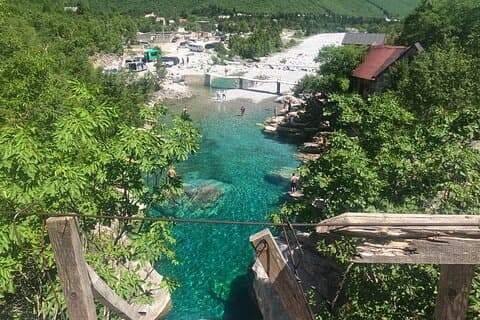 Theth Albanian Alps and Blue Eye Day Tour