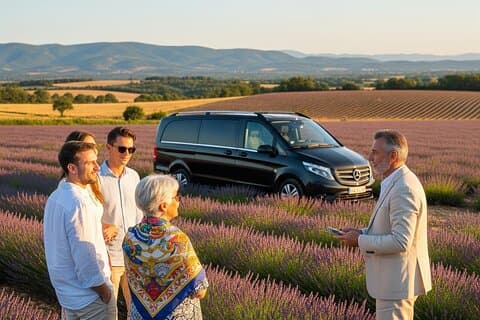 Private tour in Provence with your official tour guide !