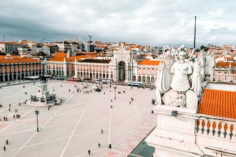 Tour a pie por el centro de Lisboa Sabor e historia