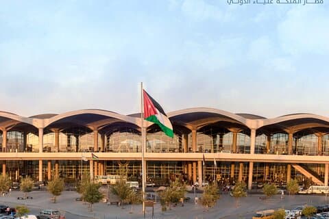 Privater Transfer vom Flughafen Amman nach Amman City