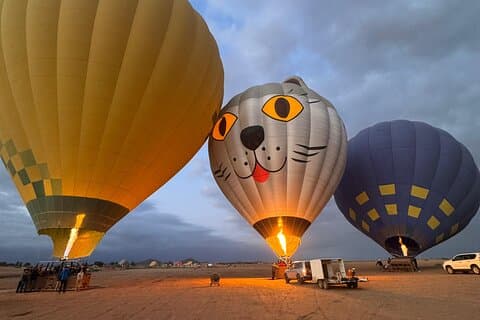 Marokko Hot Air Balloon Ride: Den beste måten å utforske det frie rommet