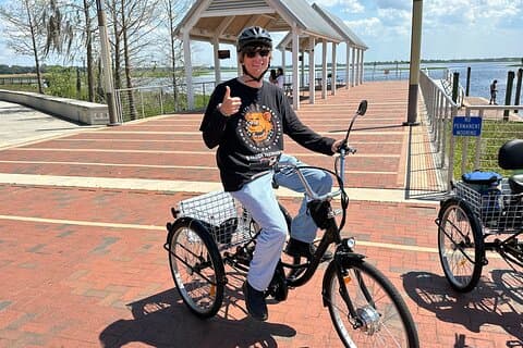 Self-Guided 2-hour Kissimmee Trike Adventure Awaits at Toho Bikes