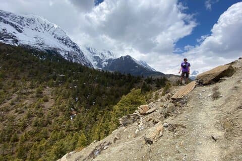 Annapurna Circuit Trektocht met Tilicho Lake (16 Dagen)