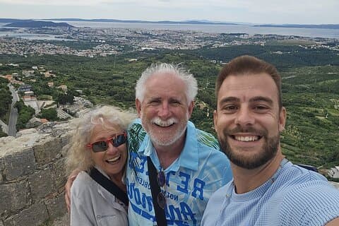 Privétour naar Split, Trogir en het fort van Klis