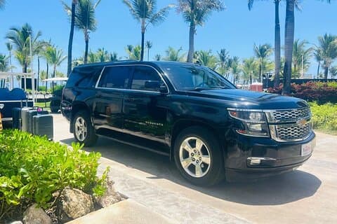 Traslado privado de lujo en el Aeropuerto de Punta Cana