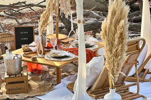 Caracola Experience – Picnics de praia de luxo e sugestões