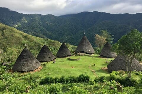Wae Rebo Village Excursão de um dia com trekking de Labuan Bajo