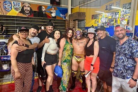 Lucha Libre-tur i Guadalajara som et hjem