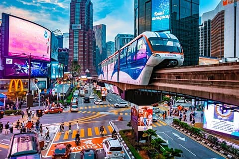 Stadstour door Kuala Lumpur
