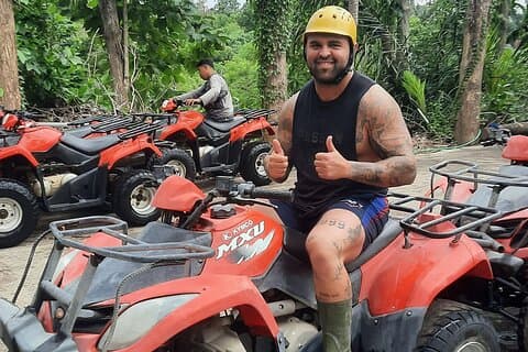 Bali Adventure ATV og White Water Rafting