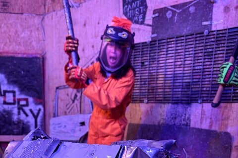 Rage Room & Splatter Art Paint Studio à Hawaii