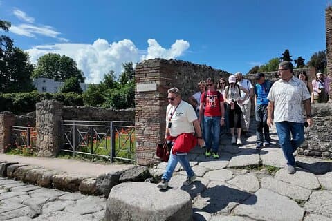 Recorrido a pie por Pompeya: la verdadera historia de las ruinas