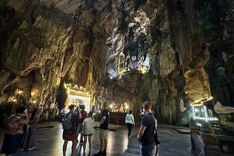 Marmorberg und Hoi An Altstadt Gruppentour von DA Nang