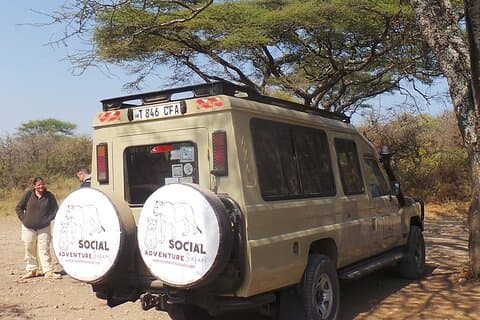 2 - Tag Tansania Safari : Tarangire & Ngorongoro Big 5 Abenteuer
