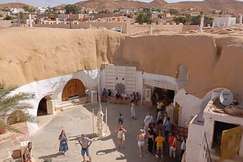 Star Wars Tatooine Tours Udforsk ikoniske filmoptagelsessteder