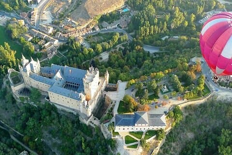 Tvådagarsäventyr i Segovia och Avila