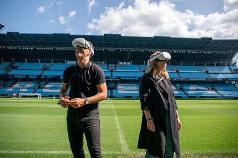 Visita ao Estádio Abanca Balaídos do Celta Vigo
