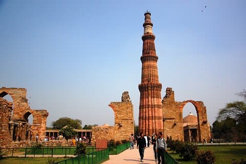 Delhi lokal sightseeingtur