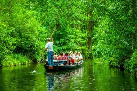 Fra Berlin til det fortryllede Spreewald