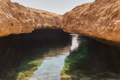 Ras Mohamed nasjonalpark snorkeltur fra Sharm El Sheikh