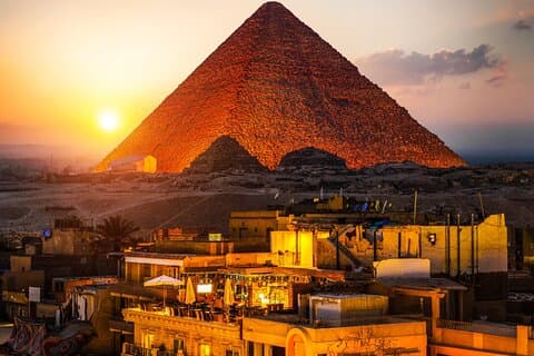 Transferência privada Soma Bay to Giza