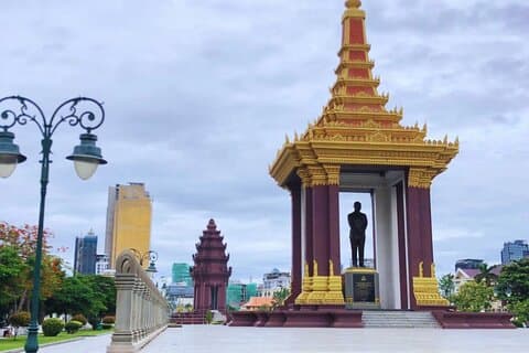 Phnom Penh Instagram Tagestour in Kambodscha