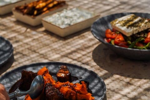 Santorini: The Aegean Cooking Class at Ftelos Brewery