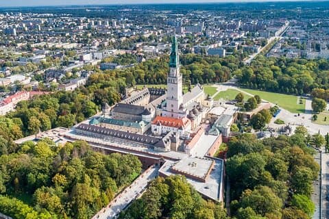 En-dagars Wadowice & Czestochowa Tour från Krakow