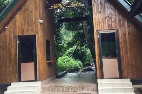 Kilimanjaro Tageswanderung von Moshi Marangu Route