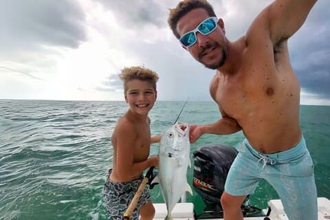 Charter de pesca backcountry de dia inteiro em Key West