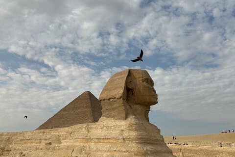 Private Giza Pyramider og Grand Egyptian Museum Tour