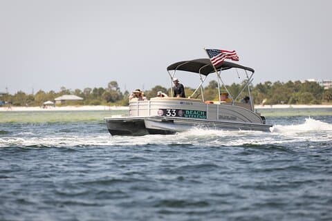 4 Stunden Ponton mieten in Key West