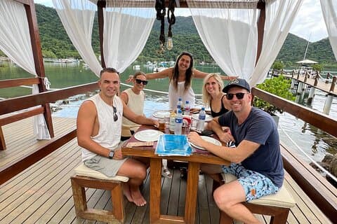 Privat VIP Paradise Speedboat - Ilha Grande og transport fra RIO