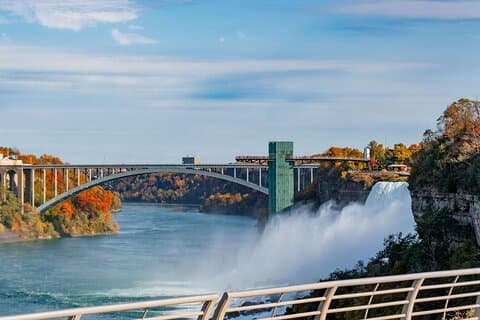 Utforska Niagara: USA och Kanadafallen på en dag