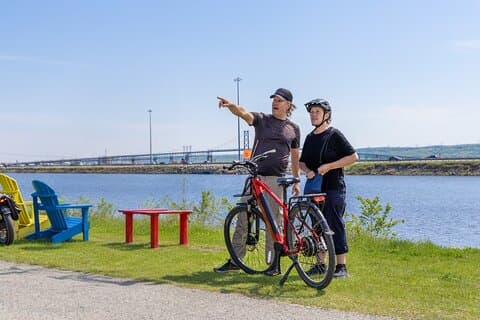Quebec City: Montmorency Falls and Microbrewery - Excursão ao eBike