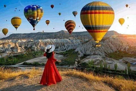 2 Dias Cappadocia Aventura de Kemer com Hotel Stay