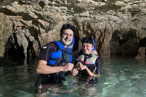 Tulum and Cenote Private Tour Ruins and Swimming