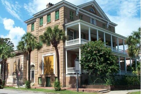 Tour di mezza giornata in autobus della città, Aiken Rhett House e Charleston Museum