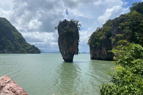 Privé speedboot James Bond Island