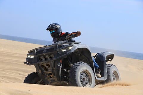 New!!! Extreme Beach & Desert Off-Road Atv Experience…