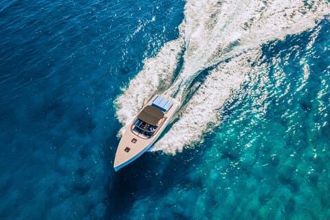 Tulum: Coast & Fun Lite 4h on 40' VanDutch Yacht