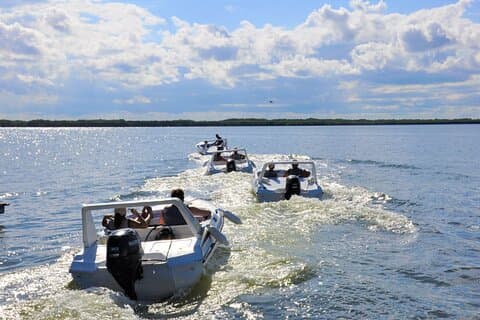 Meilleur SpeedBoat et Snorkeling Tour avec Transfert de Cancun