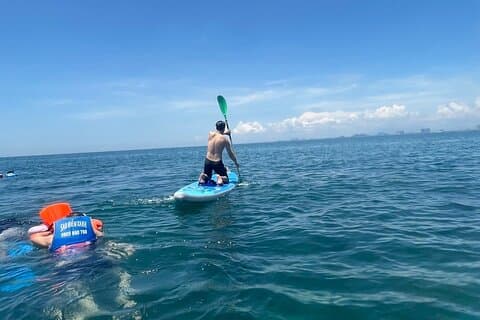 Opplev Son Tra Peninsula snorkling og fiske tur Da Nang
