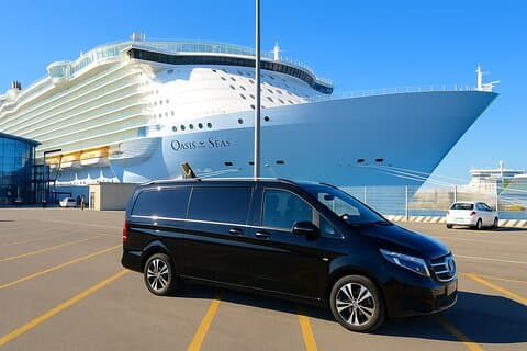 Auckland Downtown Hotel Overførsler til/fra krydstogtskib i minivan