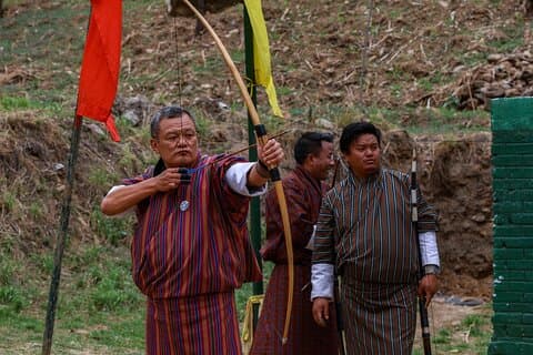 6-tägige Bhutan-Tour - Punakha