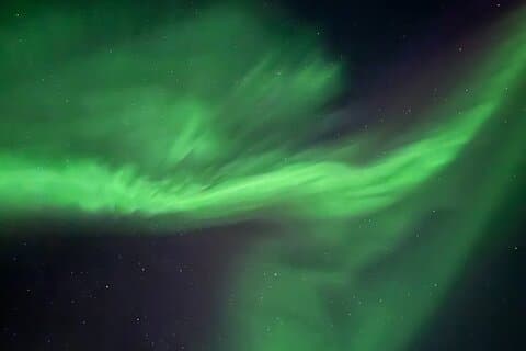 Yellowknife 2 Night Aurora Combo Hunting Cabin No Hotel