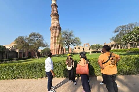 Private ganztägige oder halbtägige Stadtrundfahrt durch Alt- und Neu-Delhi
