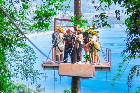 Phuket ATV and Zipline Experience by Patong Beach