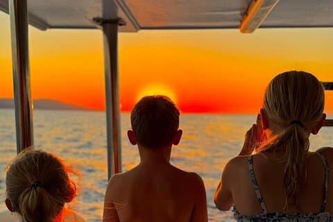 Blue Lagoon Sunset Cruise from Paphos with Transfers